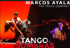 של אגדת מחול הטנגו מרכוס טנגו מופע