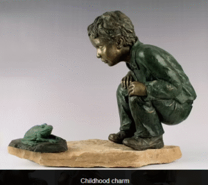 אלישבע צבר אמנית פסלת ברונזה