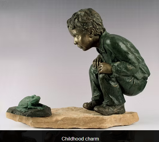 אלישבע צבר אמנית פסלת ברונזה