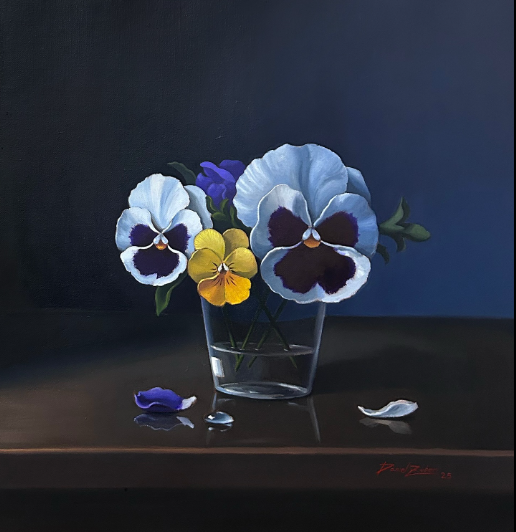 Daniel zuberiClassical Oil Painting
דניאל צוברי אמן דומם