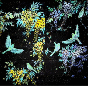 ציורים יפניים אנה