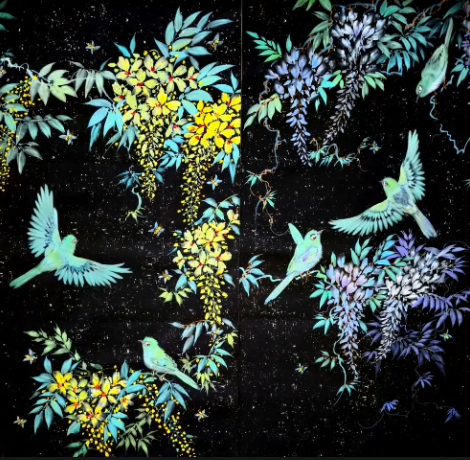 ציורים יפניים אנה