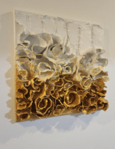 יולי דורף אמנית טכניקות מעורבות