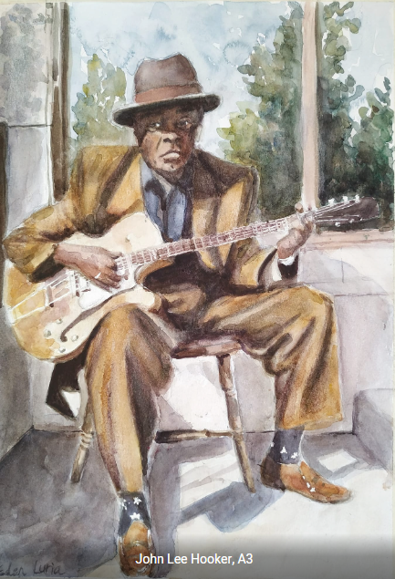 I'm Eden Luria — painter, illustrator & designer