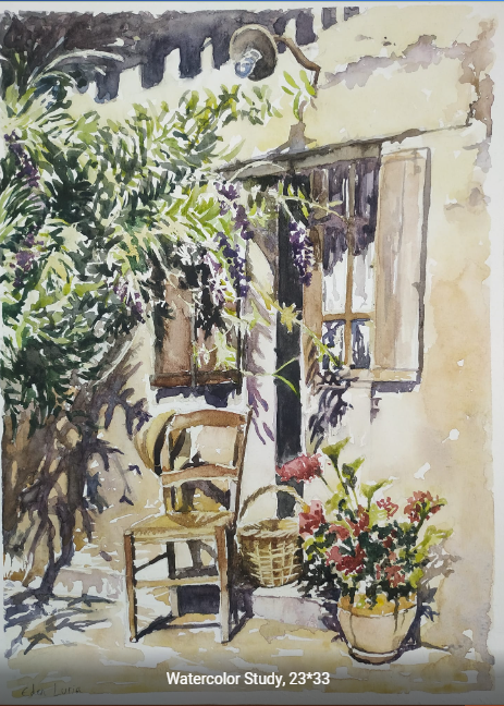 I'm Eden Luria — painter, illustrator & designer