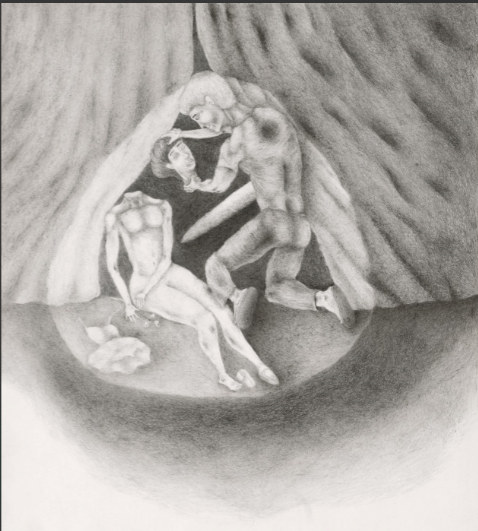 הציור עבור עידו הוא מרחב התבוננות. הוא נוהג לומר שהוא מסתכל על העולם דרך הציור שלו, אך לא פחות מכך, בורא לעצמו עולם חדש בתהליך עצמו. בזמן העבודה הוא מתנתק, שוקע בסיפורים פנימיים, במרחב פרטי שנוצר בין היד, העיפרון והדף.