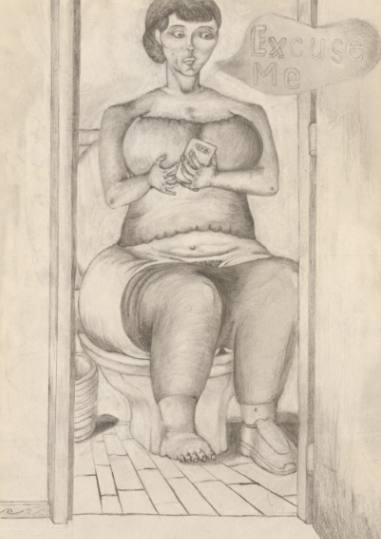 הציור עבור עידו הוא מרחב התבוננות. הוא נוהג לומר שהוא מסתכל על העולם דרך הציור שלו, אך לא פחות מכך, בורא לעצמו עולם חדש בתהליך עצמו. בזמן העבודה הוא מתנתק, שוקע בסיפורים פנימיים, במרחב פרטי שנוצר בין היד, העיפרון והדף.