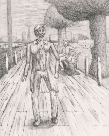 FOG - art pictures drawing