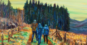 גל אשכנזי בבלוג על אמני ישראל חגית ארגמן