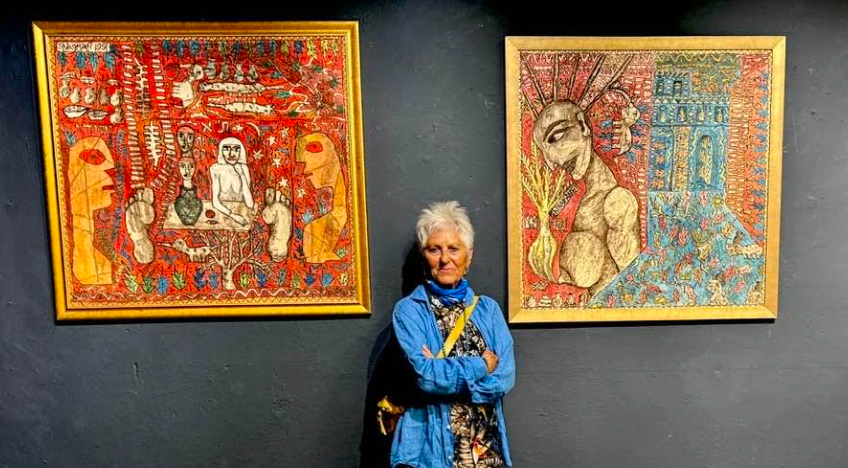 שכרון חושים" - הדס שלגמן בתערוכת יחיד