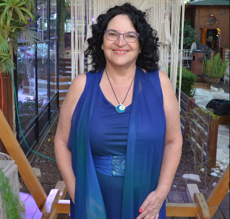 סיגל מגן בבלוג על אמני ישראח חגית ארגמן