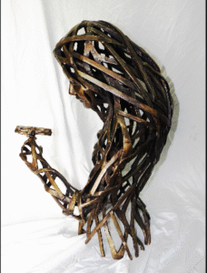 שאול בז פסל מציג בממילא ובבלו על אמנים