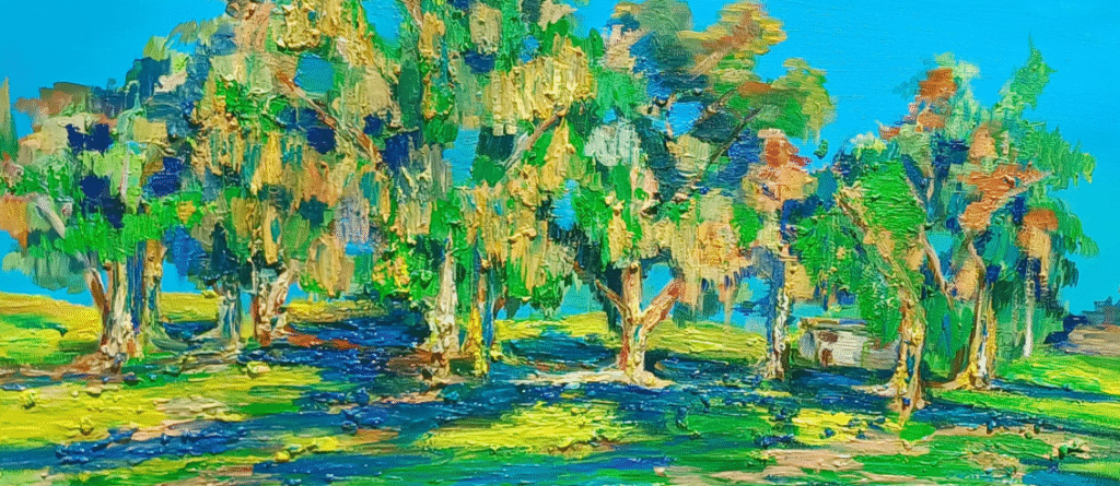 גל אשכנזי יוצר צייר בבלוג על אמני ישראל חגית ארגמן