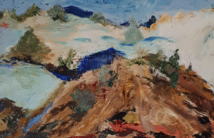 נעמי עמדי אמנית ציירת בבלוג על אמני ישראל