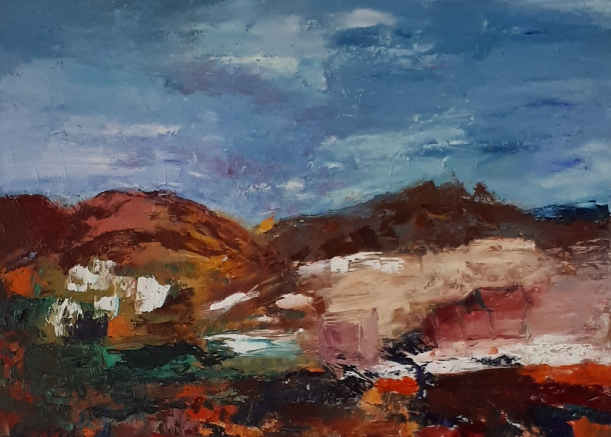 נעמי עמדי ציירת בלוג כתבות על אמני ישראל