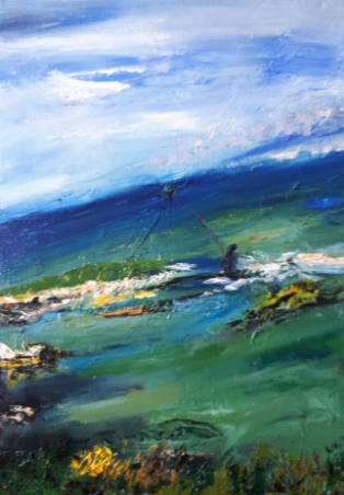 נעמי עמדי אמנית ציירת בבלוג על אמני ישראל
על יוצרי ישראל
נופים שמן על בד