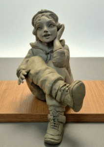 שולי שולי קסלר מורנו – פיסול שמספר סיפור עם חיוך