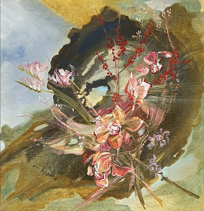 מירים שלוסברג אמנית ציורי שמן