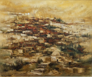 אהובה שרמן בבלוג על אמני ישראל